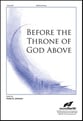 Before the Throne of God Above SATB choral sheet music cover